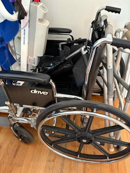 Photo of free Wheelchair and walker (Red Hook Commons 12571) #1