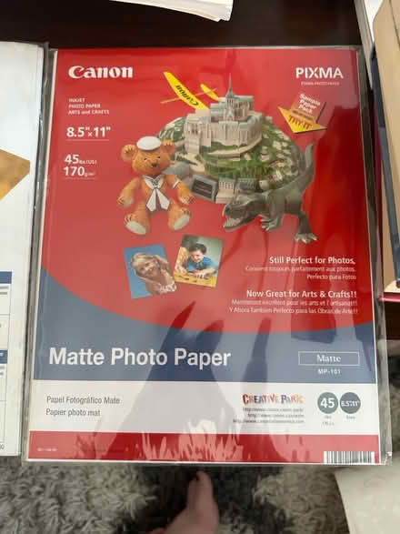 Photo of free Misc photo paper (Malden) #3