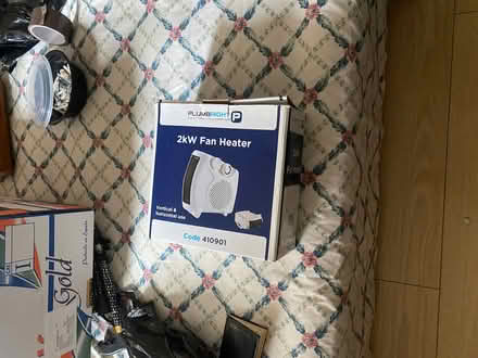 Photo of free 1 electric fan heaters (Barnsbury N1) #2