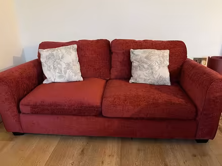 Photo of free 2-seater sofa (Hammersmith) #1