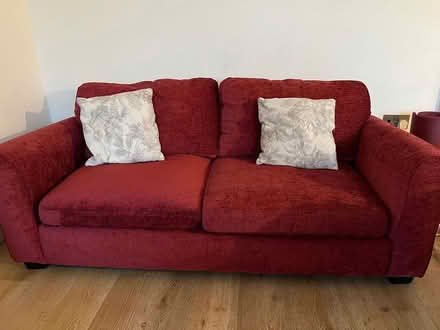 Photo of free 2-seater sofa (Hammersmith) #1
