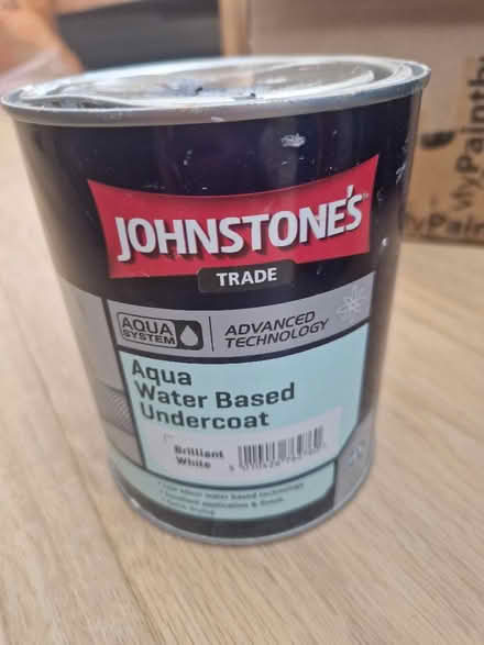 Photo of free White paint undercoat (Gidea Park RM2) #2