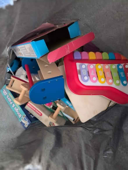 Photo of free Bag of Toddler's Toys Odds and Ends (Warminster BA12) #1