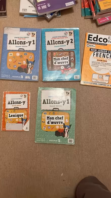 Photo of free Junior cycle school books #2 (The Gallops, Leopardstown) #1