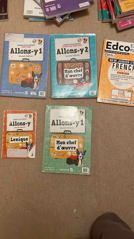 Photo of free Junior cycle school books #2 (The Gallops, Leopardstown) #1