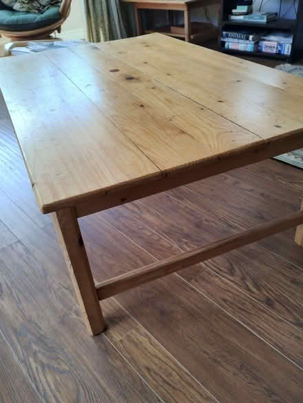 Photo of free Pine coffee table (Edginswell TQ2) #1