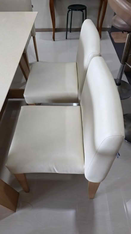 Photo of free Cellini Quartz Dining set 6 chairs (530560) #4