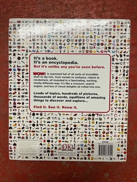 Photo of free Visual encyclopaedia book (Tunbridge Wells) #2