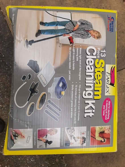 Photo of free Steam cleaning kit (Braintree CM7) #2