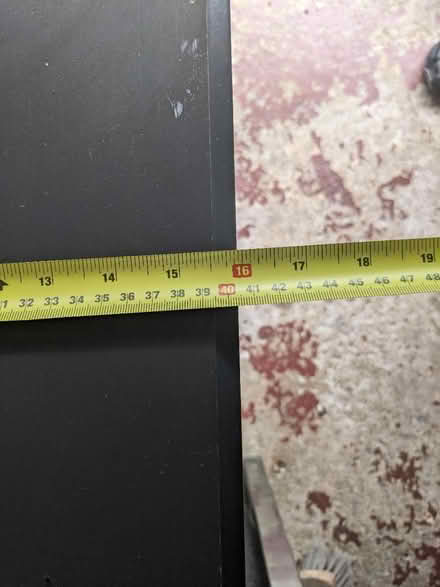 Photo of free Small grey hallway cabinet (Leybourne) #1