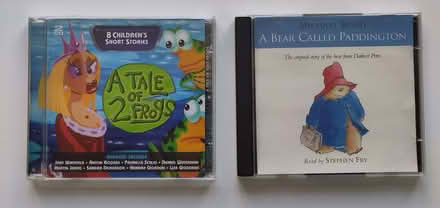 Photo of free Kids' CD audiobooks (Wandsworth Common SW12) #1