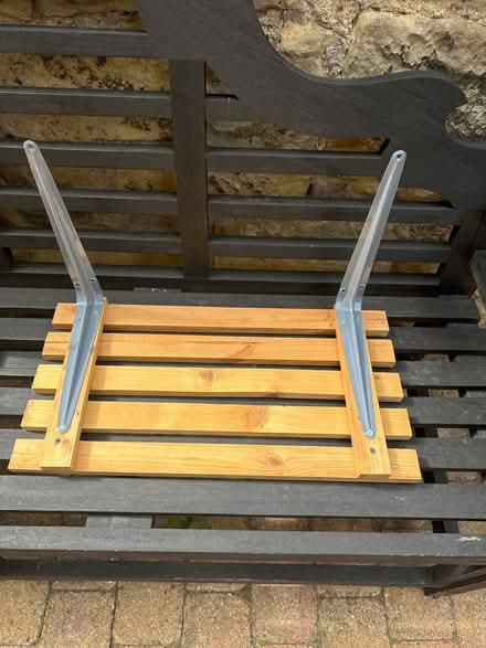 Photo of free 3 shelves with brackets (Holy Corner EH10) #1