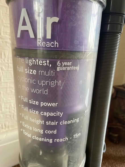 Photo of free Vax Air Reach vacuum cleaner (Welling DA16) #3