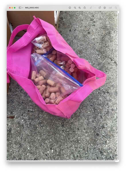 Photo of free Large bag of wine corks (Los Gatos) #1