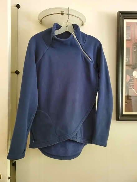 Photo of free Blue Athleta Sweatshirt (North Oakland) #1