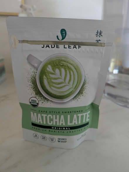 Photo of free Matcha Latte mix with scoop (near Central Park) #2