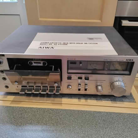 Photo of free AIWA stereo cassette tape deck (Beckenham BR3) #1