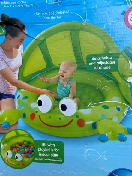 Photo of free Toddler pool (Waterlooville PO7) #1