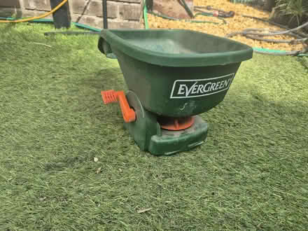 Photo of free Evergreen seed spreader (Holmer Green HP15) #1