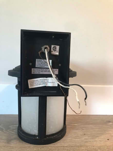 Photo of free Porch light (Near downtown Walnut Creek) #3