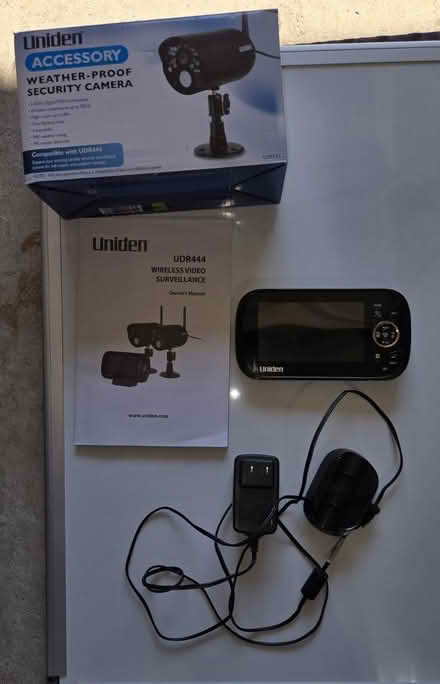 Photo of free Uniden udr444 security camera (Stockbridge-Mt Zion Rd) #1