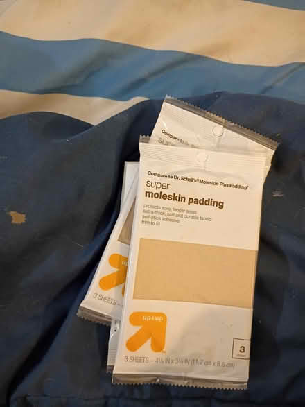 Photo of free Moleskin Padding (Birdland) #1