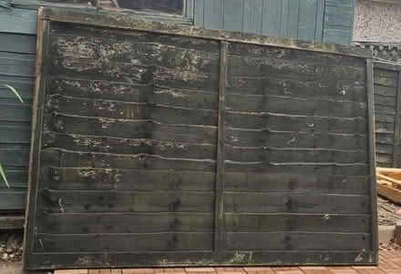 Photo of free Two fence panels (Leeds LS16) #1