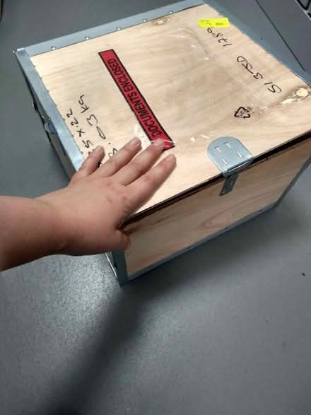 Photo of free Small Crate (Sharrow S2) #1