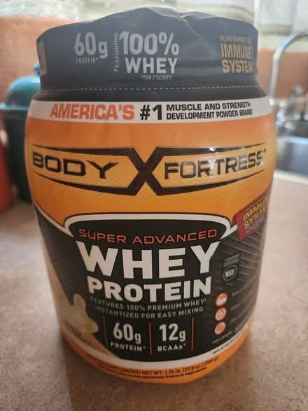 Photo of free Protein powder (Sw abq) #1