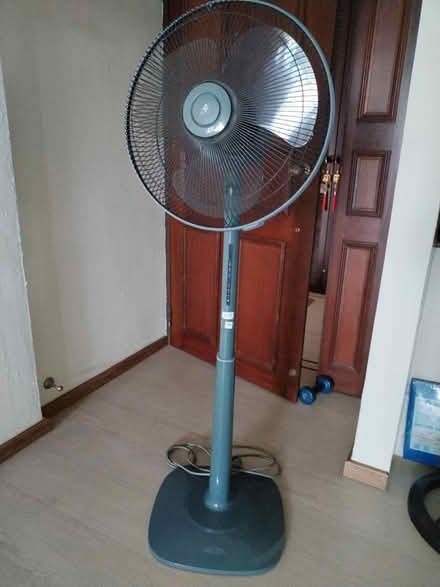 Photo of free Tall stand fan (Bedok South.) #1