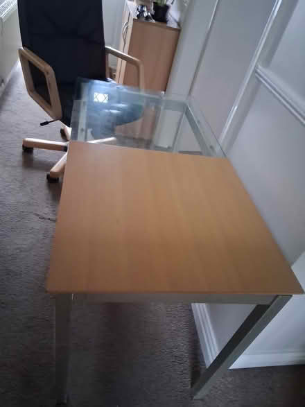 Photo of free Desk and chair (Lower Penwortham PR1) #4