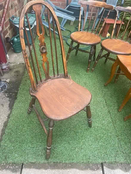 Photo of free Nice wooden chairs (Builth Wells LD2) #1