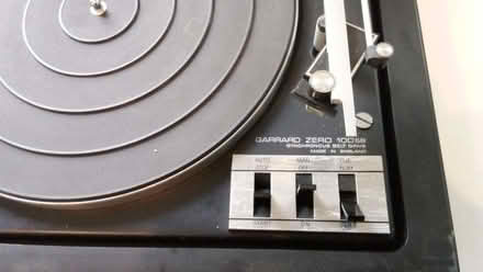 Photo of free Turntable Garrard Zero 100SB (Hove Station area BN3) #2