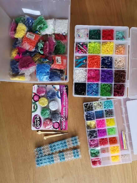 Photo of free Loom bands kit (Fareham PO15) #1