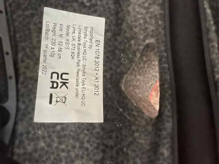 Photo of free Children’s Cycle Helmet (Appleton) #3