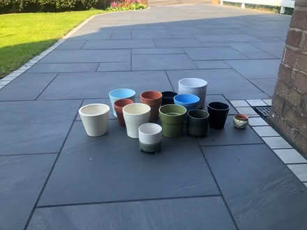 Photo of free 13 ceramic pots without drainage holes (Northgate Village CH2) #2