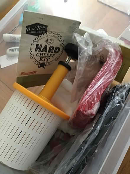 Photo of free Cheese making kit (TA1) #1