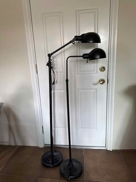 Photo of free Two apothecary lamps-working (Downtown pleasanton) #1