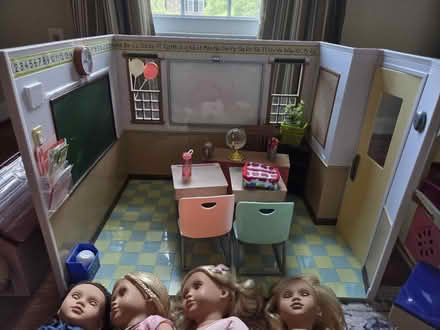 Photo of free OG Dolls and doll furniture (Olney) #2