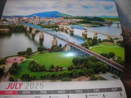 Photo of free 2025 Calendar Southeast USA (Swarthmore area) #2