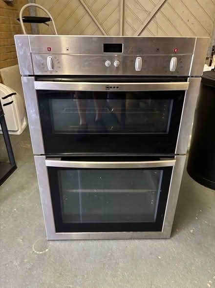Photo of free Neff double oven: Working (SW15) #1