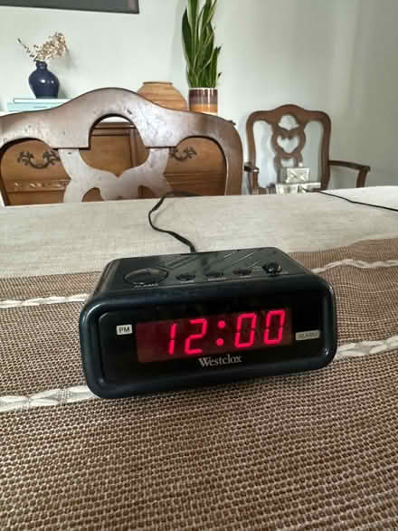 Photo of free Alarm clocks (Malden) #2