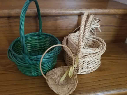 Photo of free Small wicker baskets (Centrepointe) #1