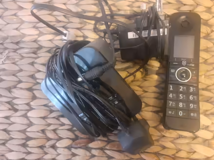 Photo of free Working cordless landline phone (Monimail KY15) #1