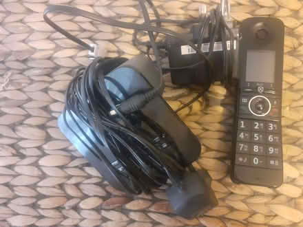 Photo of free Working cordless landline phone (Monimail KY15) #1