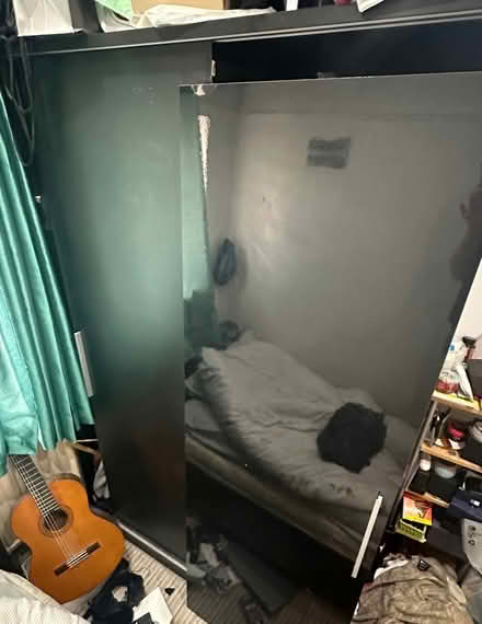 Photo of free Black cuboard (Hayes UB3) #1