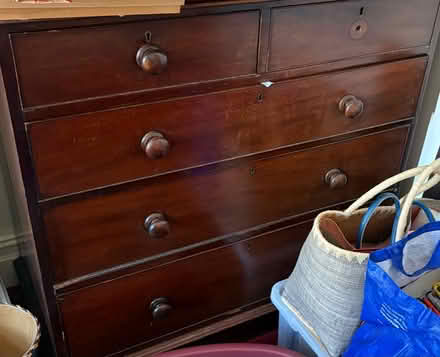 Photo of free Chest of drawers (Chiswick W4) #1