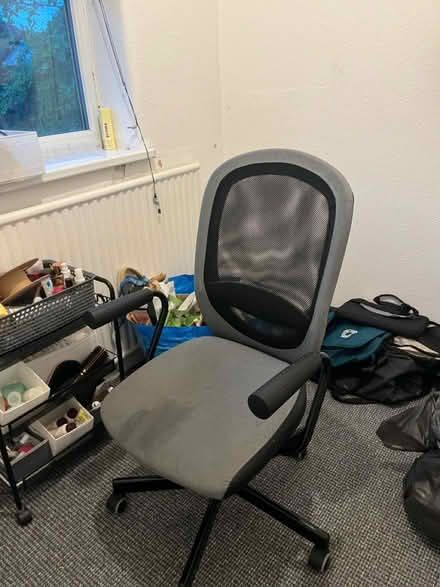 Photo of free Office chair (Prestwich M25) #1