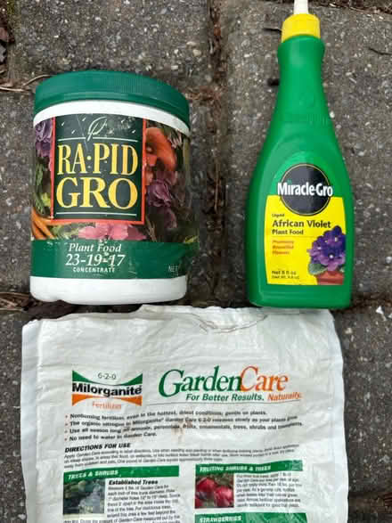 Photo of free Garden supplies (Nw dc, Colombia heights) #1