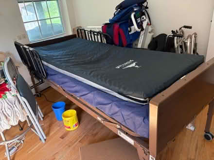 Photo of free Invalid bed and patient lift (Red Hook Commons 12571) #1